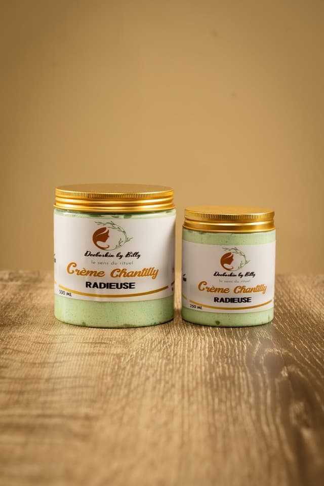 Pots de soins exfoliants Debboskin