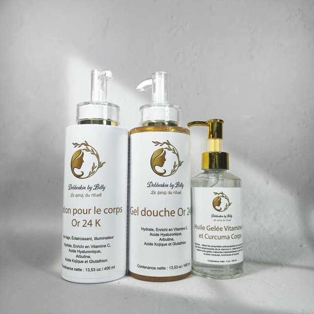 Sélection de soins du corps Debboskin